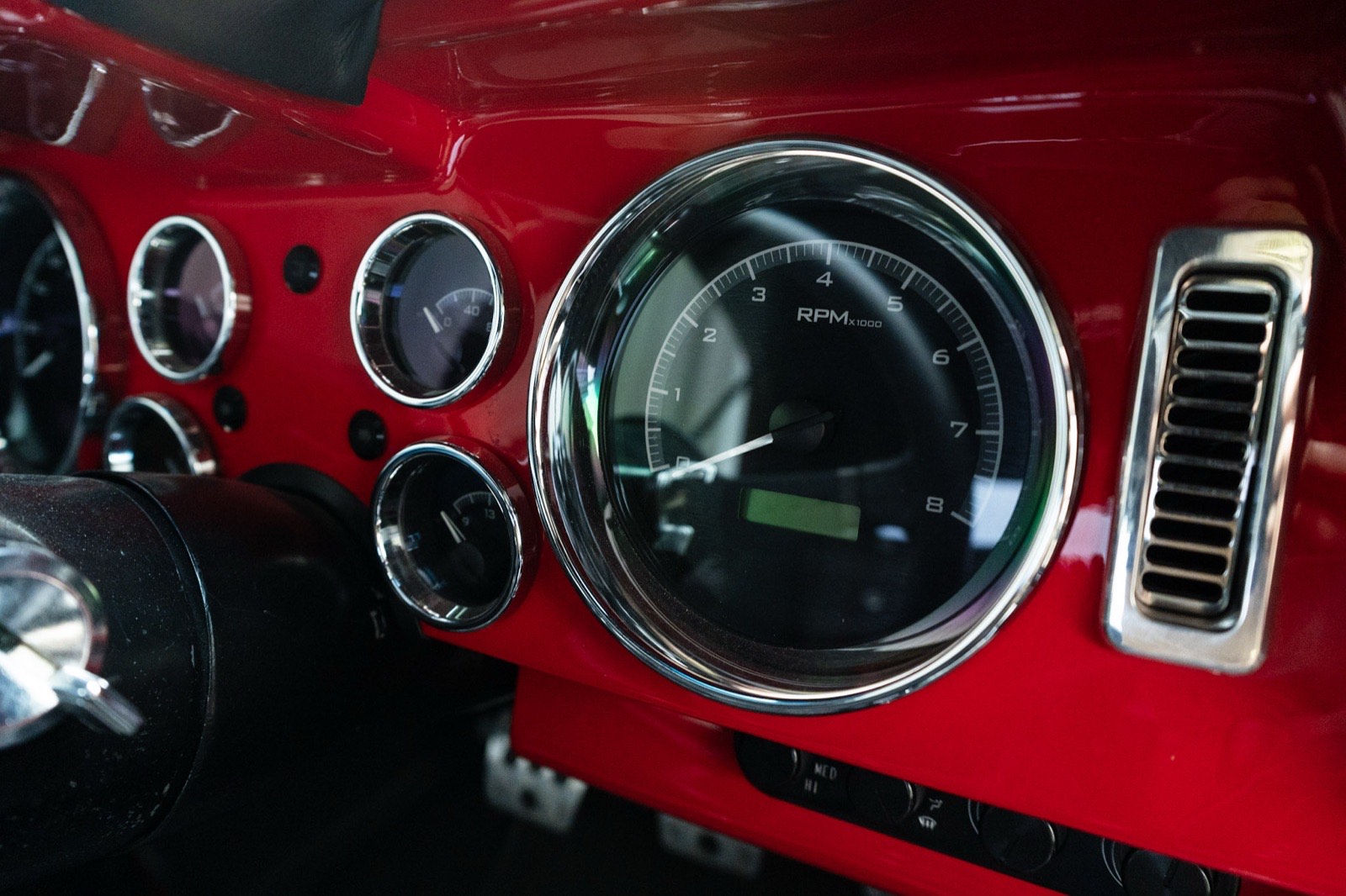 1969 Chevrolet Camaro RS Z28 in Red, restored by Morgan Muscle Cars in Pelham, Alabama