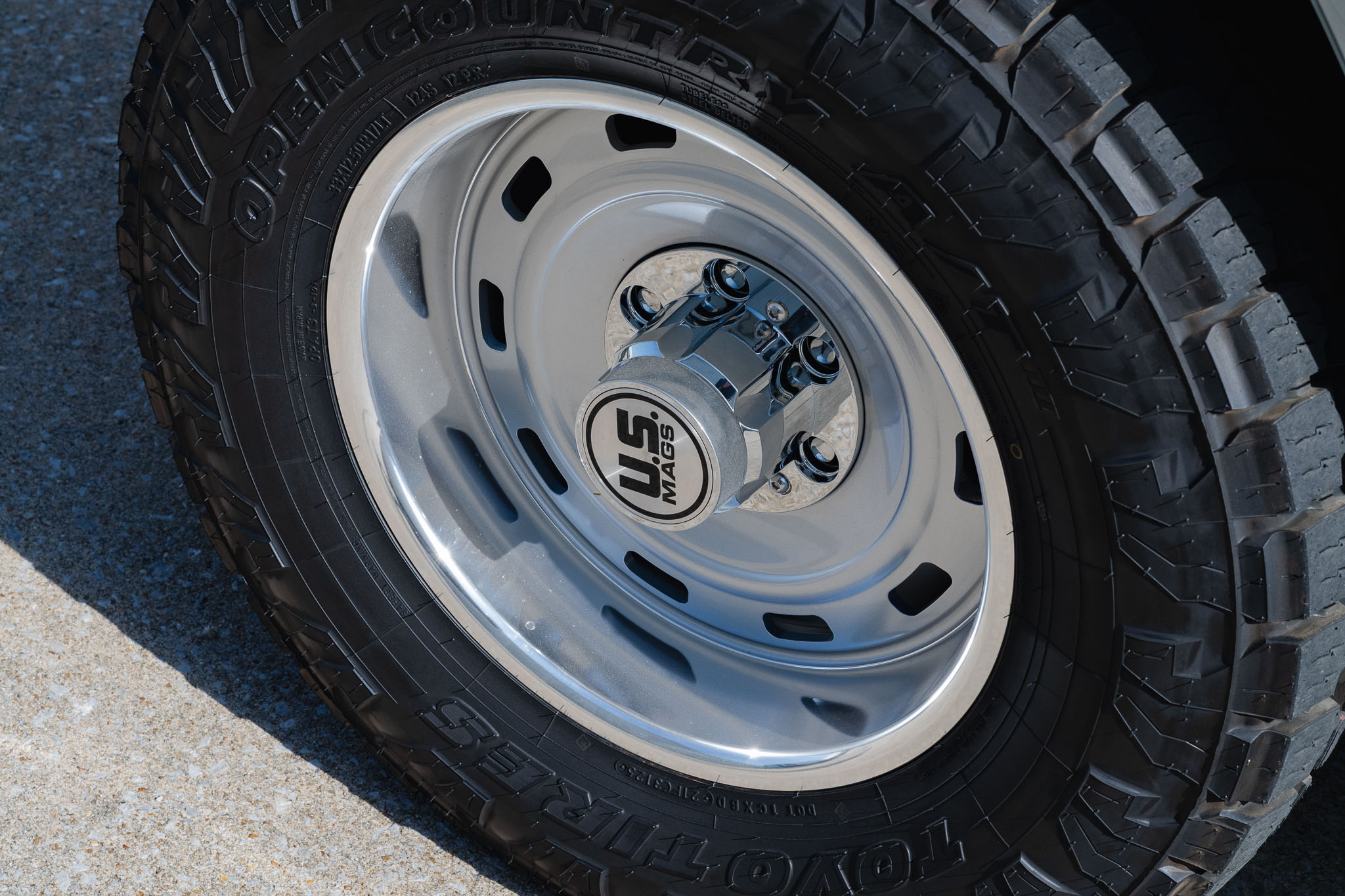 1972 Chevrolet K5 Blazer in silver, restored by Morgan Muscle Cars in Pelham, Alabama
