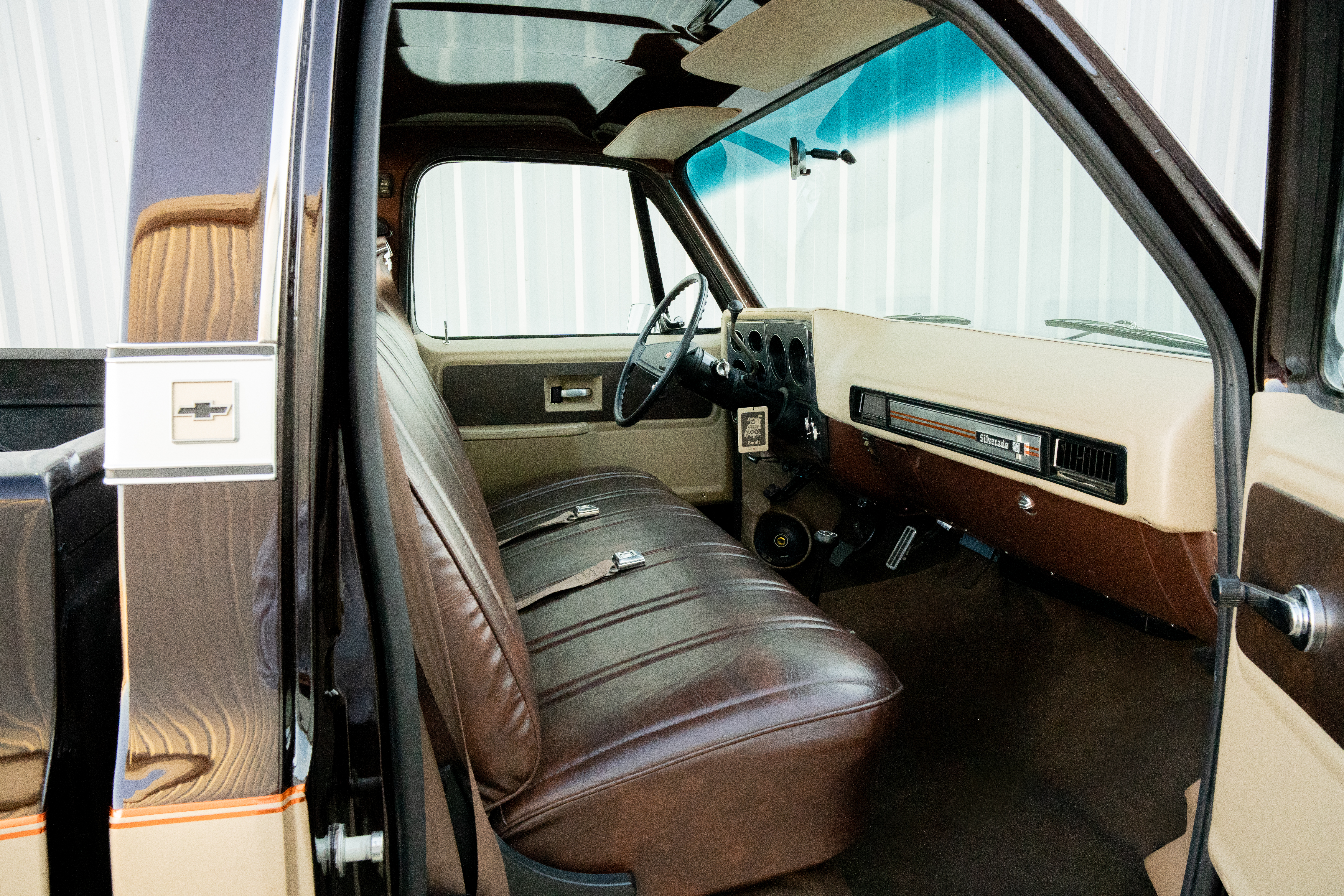 1978 Chevrolet Silverado K10 4x4 restored by Morgan Muscle Cars in Pelham, Alabama