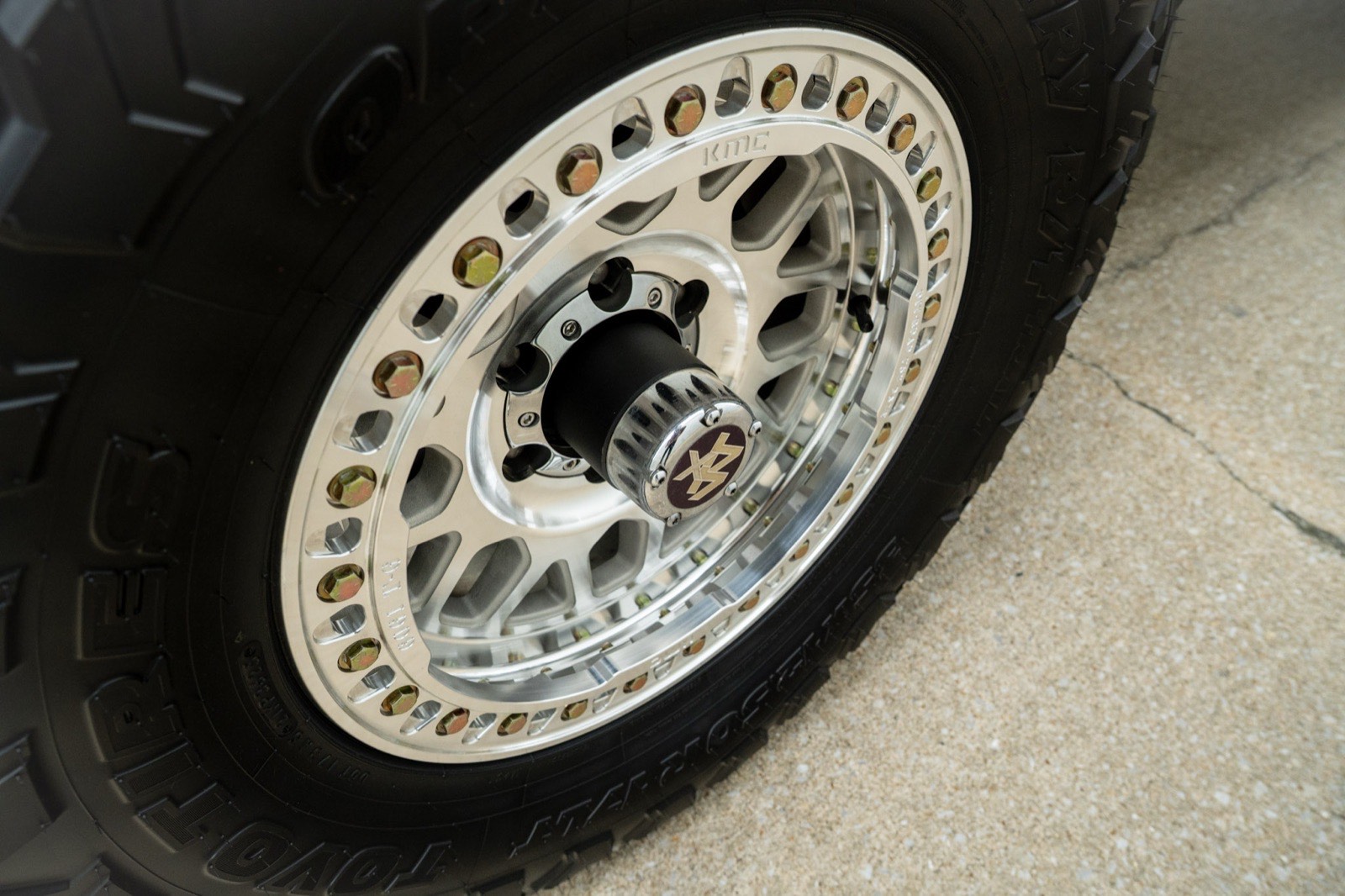 1984 Chevy K5 Blazer with Fox shocks and custom beadlock wheels — Morgan Muscle Cars in Pelham, Alabama